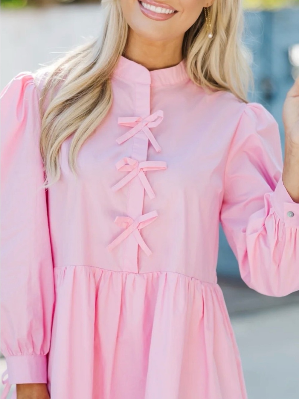 There’s Always Hope Pink Dress